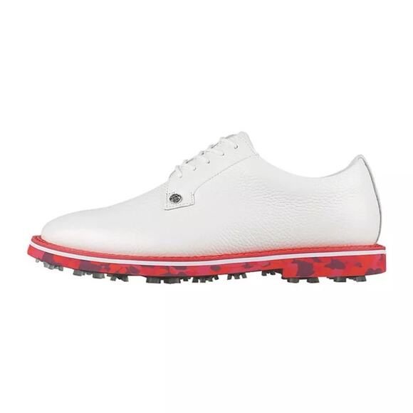 G/Fore Poppy Gallivanter Golf Shoes White Red Camo Men\'s SZ 10 Golfing G4 main image 4